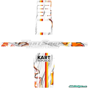 Stickers for Stopwatch, Unipro, Kart Republic